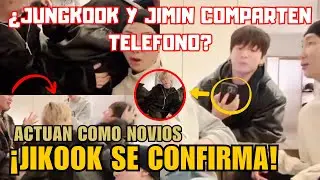 JIKOOK CONFIRMADO EN LIVE!💜 &iquest;JIMIN Y JUNGKOOK USAN EL MISMO TEL&Eacute;FONO?