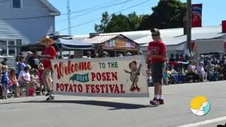 Summer in Presque Isle County, Michigan