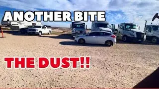 ANOTHER BROTHER THE DUST/West Texas oilfield/hauling fracsand/hopper bottom