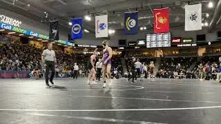 Trever Anderson (UNI) vs. Shay Kohorn (Bellarmine)
