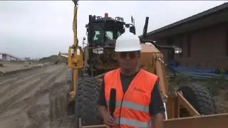 Budimex + CAT + Trimble GCS900 Grade Control System