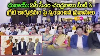Dubai: Expatriates respond to AP CM Chandrababu's meet & greet program | MaaGulf