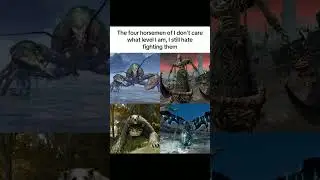 The Four Horsemen of Elden Ring We All Hate Fighting 😡