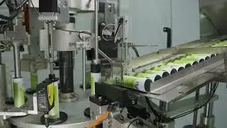 Otomatik T&uuml;p Dolum Makinası (Automatic Tube Filling Machine)