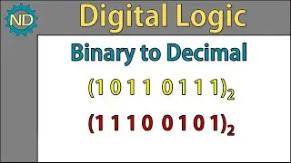 Convert a binary number to decimal