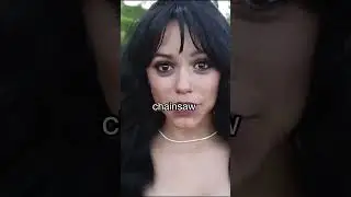 Chainsaw scene making &lsquo;Taste&rsquo; by Sabrina Carpenter & Jenna Ortega