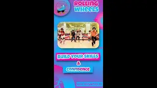 Rolling Wheels - Learning Tricks and having fun!