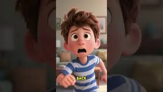 My Pencil Ran Away ✏️😱 | Funny Kids Cartoon