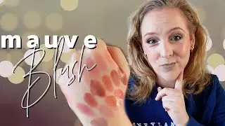 COLOR SERIES: MAUVE BLUSH // All of the best mauve toned blushes (incl. swatches)