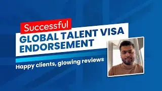 Global Talent Visa Endorsement | New Success Story | Themis Technologies