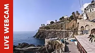 Webcam Live Manarola Marina (SP) - Cinque Terre