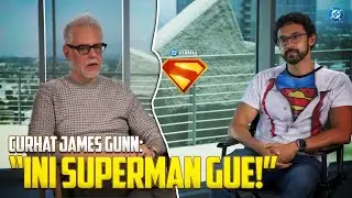 James Gunn Ungkap Makna Superman & Tekanan Membangun DCU | Wawancara Eksklusif!