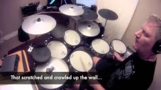 INXS - The Swing - Drum Cover by Chris Kahle