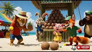Funny 3D Kids Cartoon Compilation | Silent Animation for Children