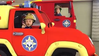 Using the Fire Truck! 🔥 Fireman Sam | Best Fire Rescue Videos | Cartoons for Kids