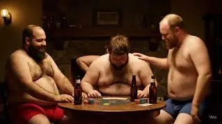 #gaybears Strip poker