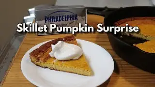 Сюрприз из тыквы на сковороде!