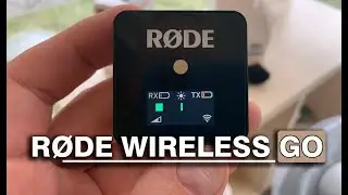 RODE Wireless GO | Полный обзор и опыт использования радиопетличной системы