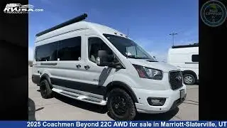 Phenomenal 2025 Coachmen Beyond 22C AWD Class B RV For Sale in Marriott-Slaterville, UT | RVUSA.com