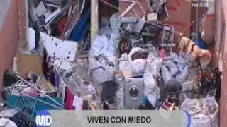 Unos okupas aterrorizan el barrio
