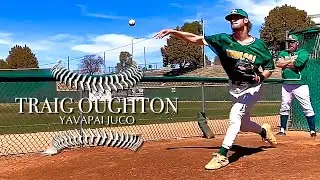 TRAIG OUGHTON HYPE REEL Yavapai JUCO Sophomore Pitcher, DH, Threw Perfect Game and No Hitter in 2025