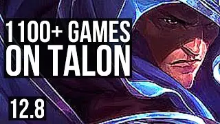 TALON vs DR. MUNDO (TOP) (DEFEAT) | 5.0M mastery, 6 solo kills, 1100+ games | EUW Master | 12.8