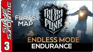 ◀ Can We Save Christmas?!? ▶ FROSTPUNK ENDLESS MODE - ENDURANCE - Ep 3