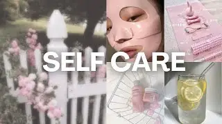Safe Care Night Time Routine🎀 | Bathroom Sink Organizing | hair care routine for Healthy Shiny Hair