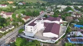 MHE. RAIS SAMIA AKIZINDUA JENGO LA KITEGA UCHUMI - PEMBA