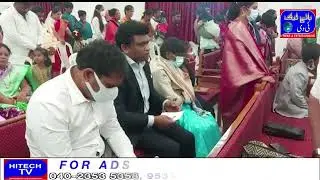 Hyderabad   CP Cyberabad Stephen Raveendra IPS took part in christmas prayers at Trinity church,Atta