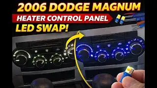 Heater control repair