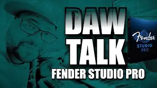 DAW TALK Studio One Pro 8 Got a Fender Makeover
