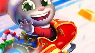 talking tom gold run #asmr #viral #trending 