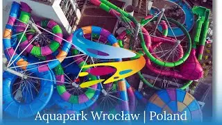 POL-GLASS - ALL WATERSLIDES AT AQUAPARK WROCŁAW | POLAND