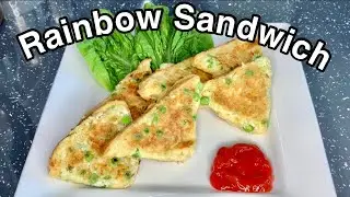 Rainbow Sandwich Recipe | Easy & Delicious | Noni&rsquo;s Kitchen