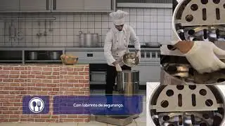 Peladora De Papas, Cebollas Y Ajos Marca METVISA, modelo DB.6