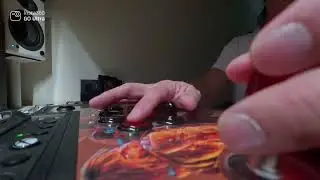 Flexigear Flashtap Pushbuttons with Nipple Cap on Hori Fighting Stick Alpha