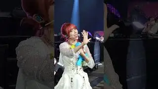 Kep1er Greeting Kep1ians During Shooting Star at Kep1er Artist Stage at Japan KCon Day 1