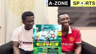 A football match to honor Azinga( Soccer Masters) and Mallam(Red Lions)