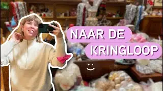 Eindelijk nog eens naar de KRINGLOOP WINKEL! ✨👜