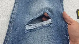 The Perfect Solution To Repair  Damage Jeans 