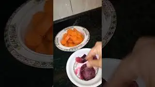 عصير صحي مليان فيتامينات😍😋