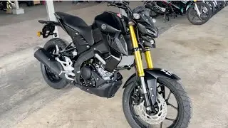 Yamaha MT-15 2021 (Malaysia) - Matte Black