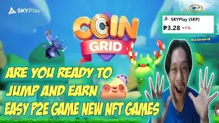CoinGrid SkyPlay - Play Jump and Earn to Play New NFT Game | Review and Gameplay