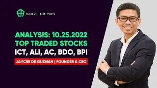 Stock Analysis: Top Traded Stocks (10.25.2022) &ndash; ICT,  ALI,  AC,  BDO,  BPI
