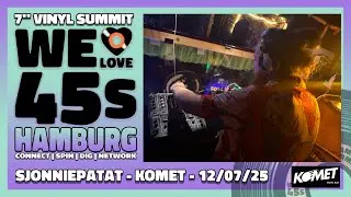 Sjonnie Patat | We Love 45s Hamburg 2025 Day  4 | Komet
