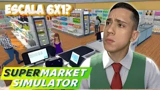 O Supermercado Mais BARATO da Cidade ABRIU! 🛒 Supermarket Simulator