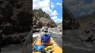 Upper Colorado River - Eye of the Needle - 830 cfs