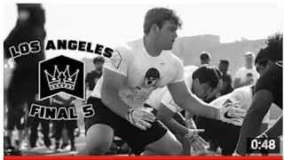 Justin Dedich Los Angeles Nike Opening 2017