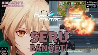 GIRLS' FRONTLINE FIRE CONTROL FIRST IMPRESSION: Jadi Game TPS Guys!
